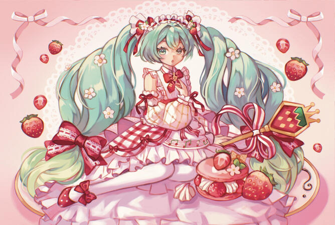 Strawberry Miku