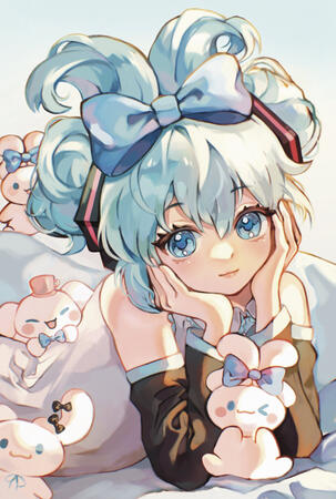 Cinnamoroll x Miku