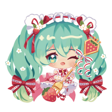 Strawberry Miku